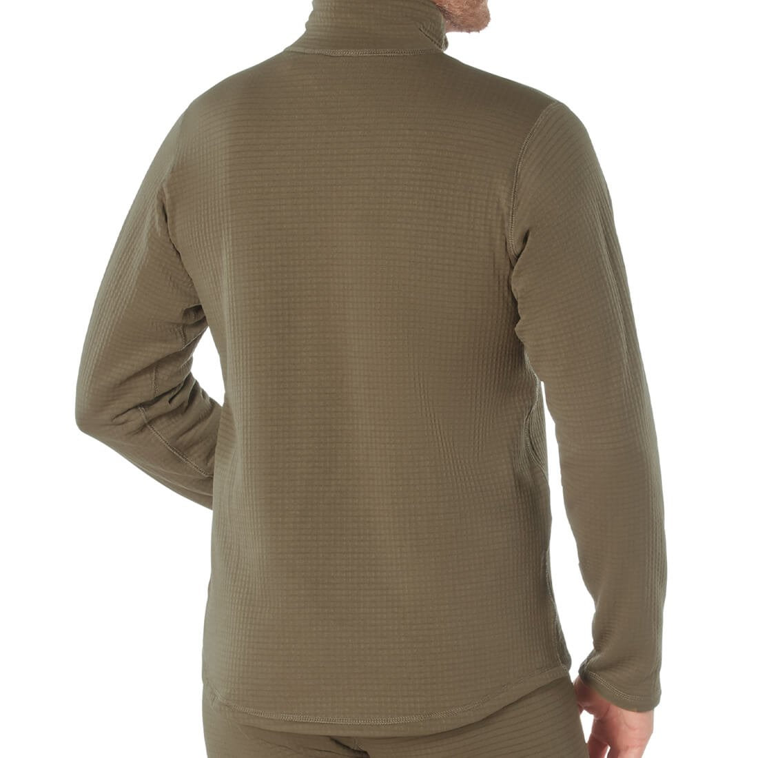 Rothco ECWCS GEN III Level II Mid-Weight Baselayer Undershirt Back Side