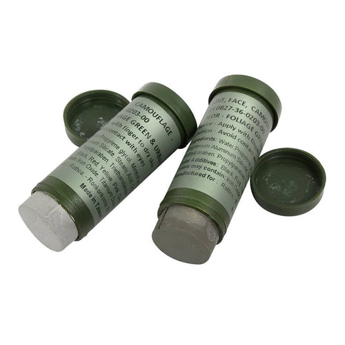 Rothco-Foliage-Green-Urban-Grey-NATO-Camouflage-Paint-Sticks