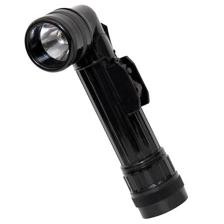 Black Rothco GI Type D-Cell Flashlight