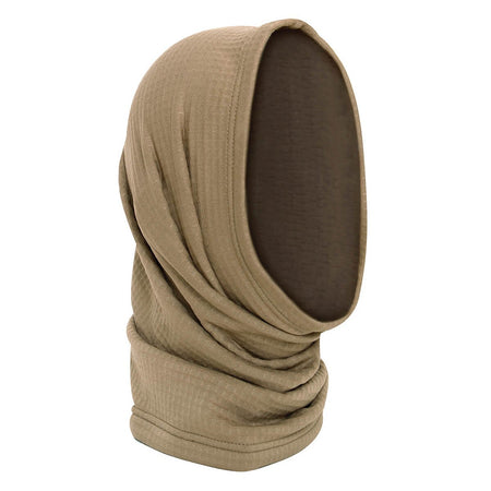 Grid Fleece Neck Gaiter Gen III Level 2 Coyote Brown