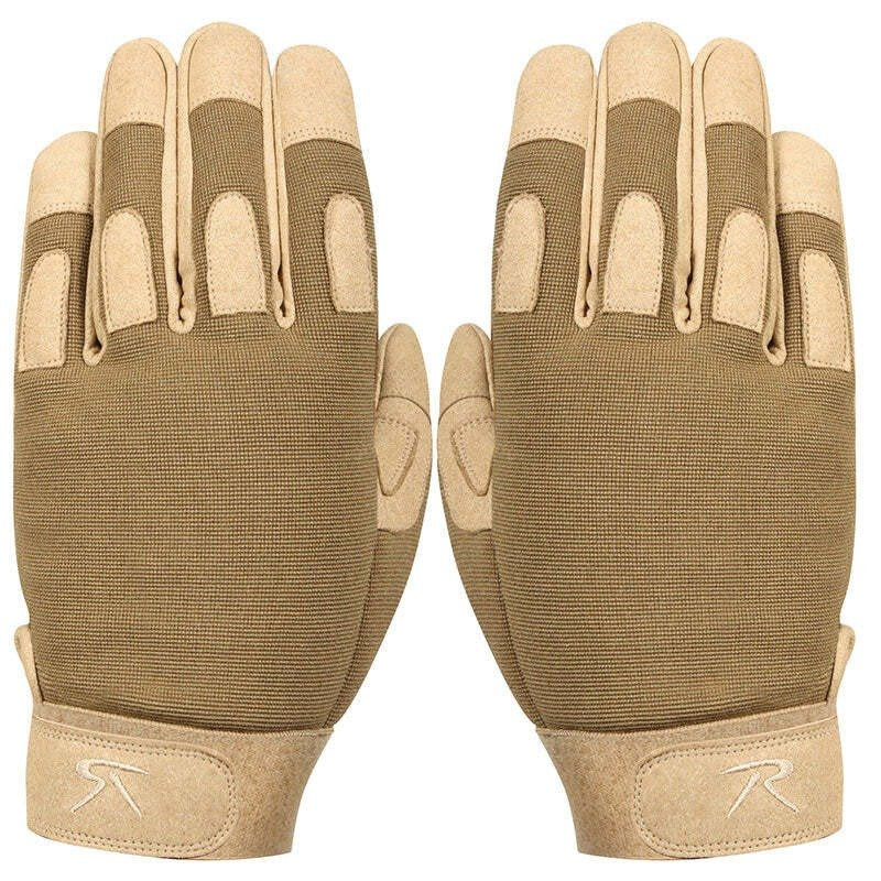 Coyote Brown Rothco Lightweight All Purpose Duty Gloves