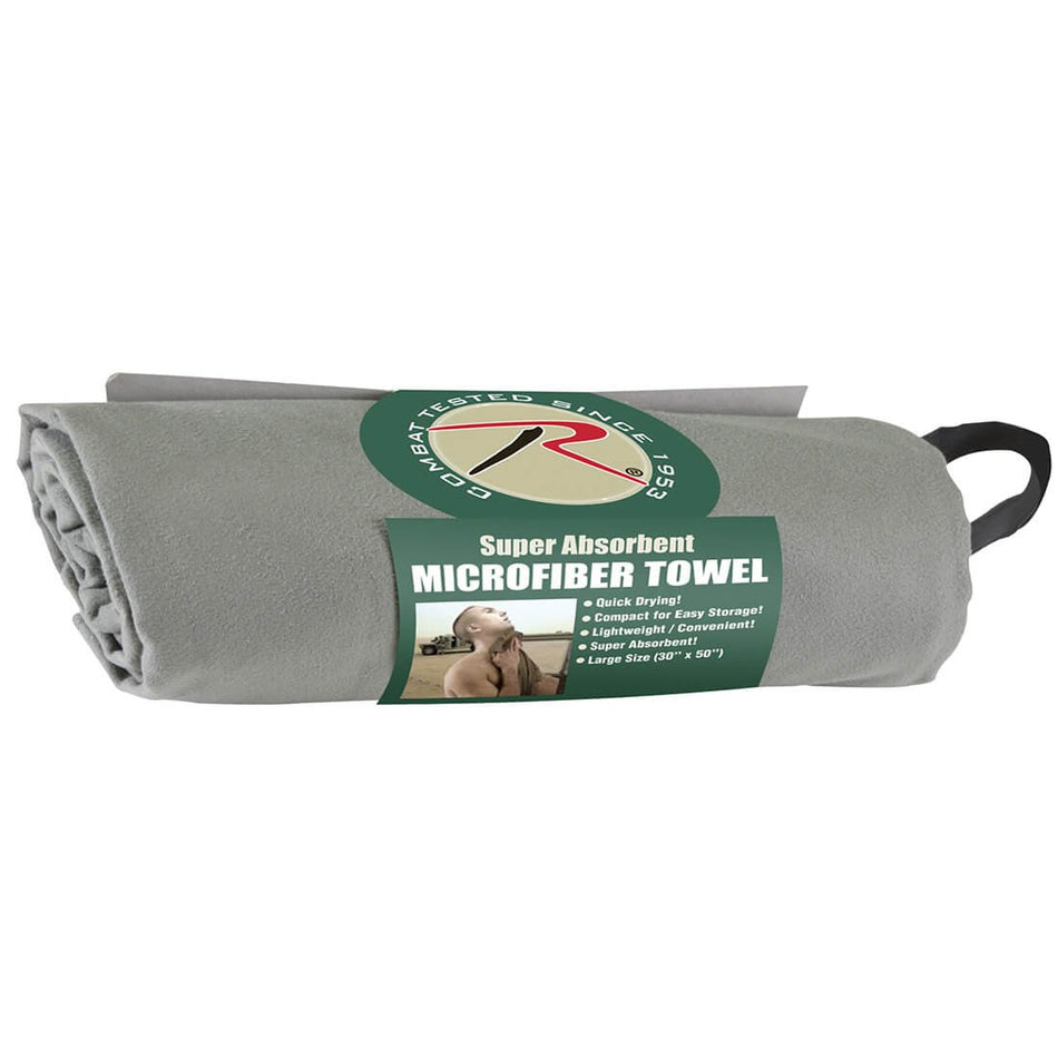 Rothco Microfiber Towel Foliage Green 30" x 50"