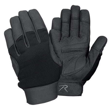 Black Military Mechanic's Gloves by Rothco