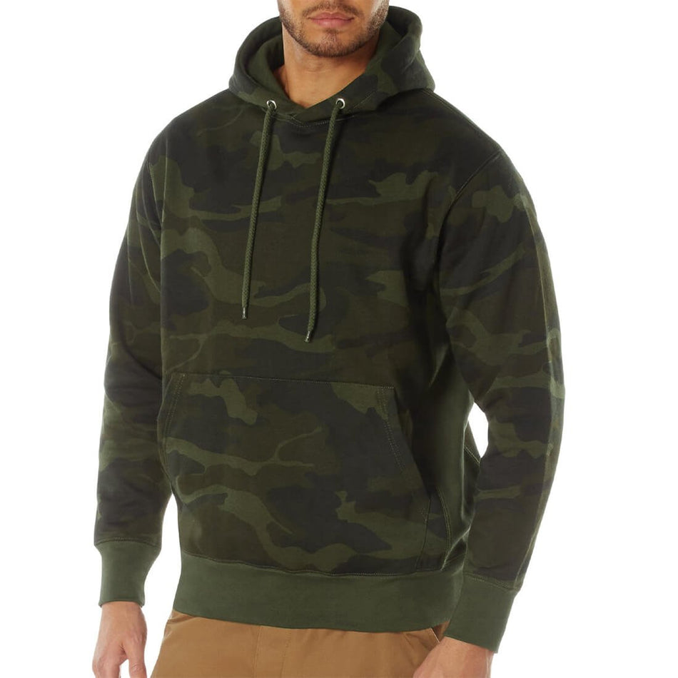 Midnight Woodland Camo Every Day Hoodie