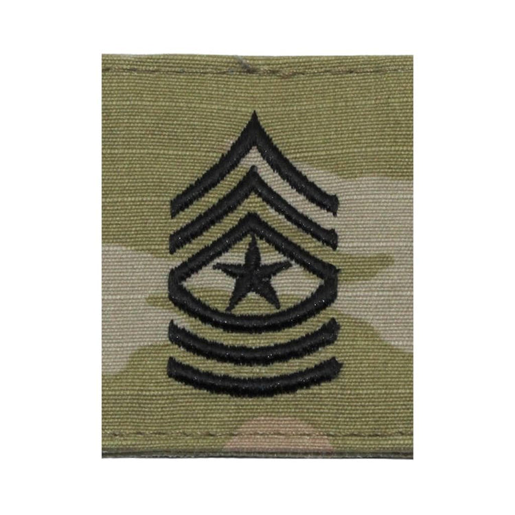 Army Rank Patches - OCP Sew-On or Hook and Loop Sets – Bradley's Surplus