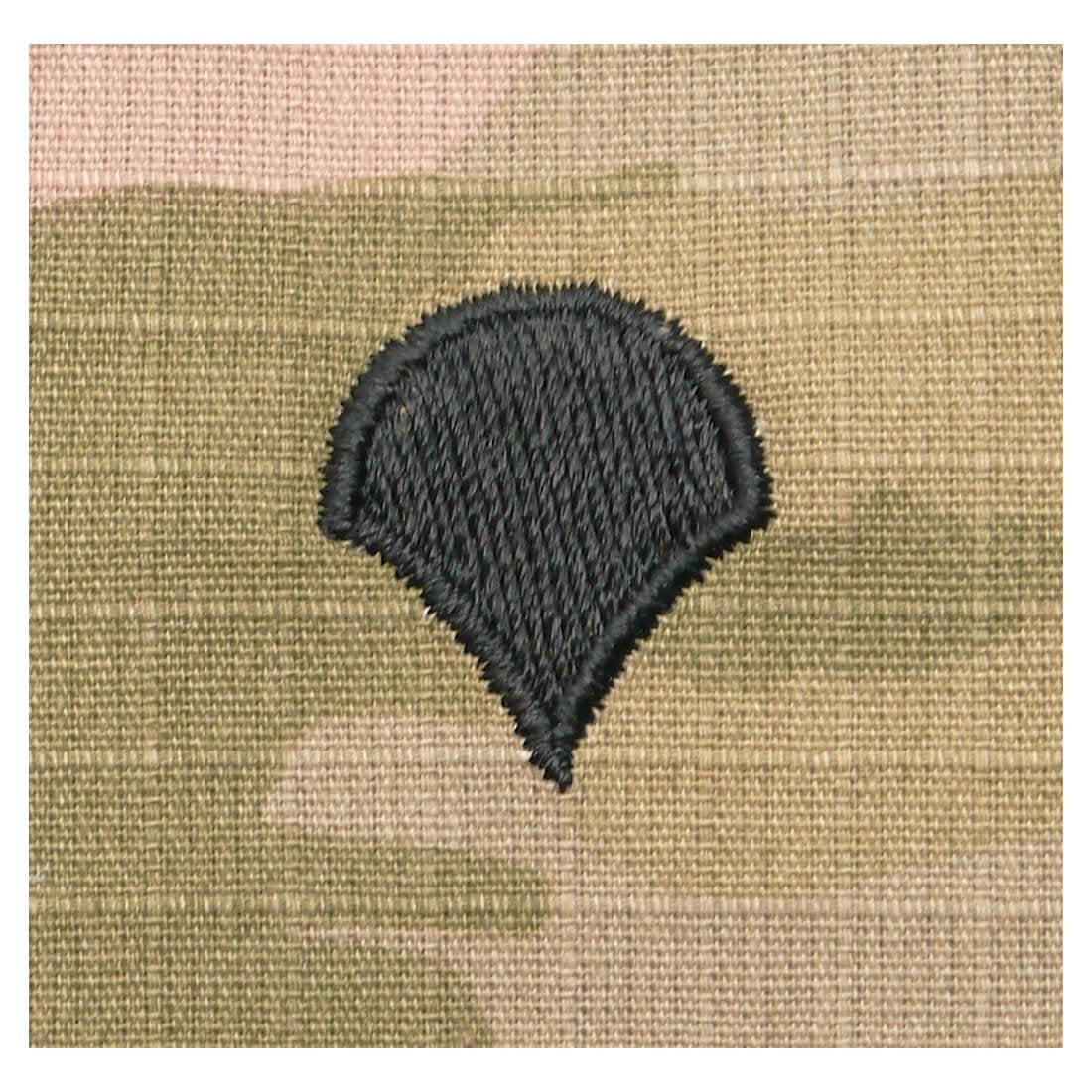 SPC Specialist OCP Army Rank Patch Sew-On - 2x2