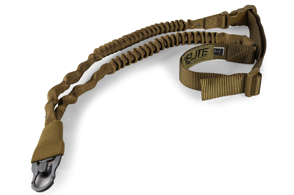 Coyote Tan Single Point Bungee Sling Elite Survival Systems