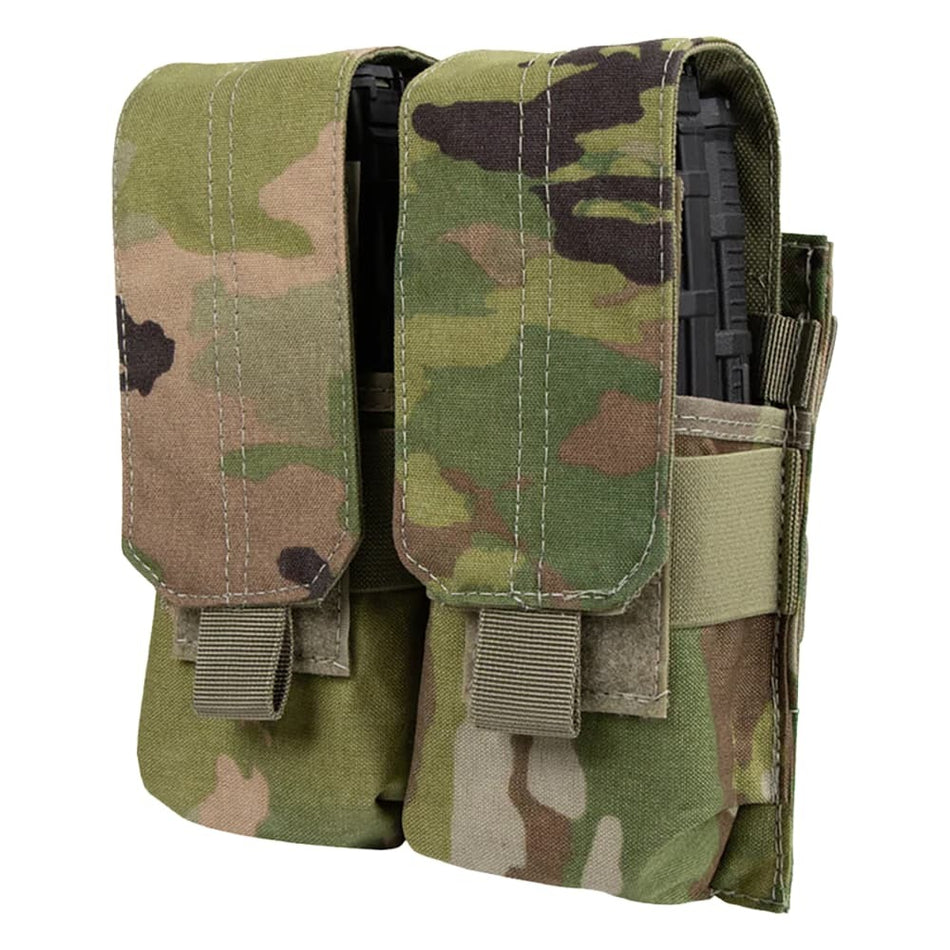 Scorpion OCP Double M4 Mag Pouch by Condor