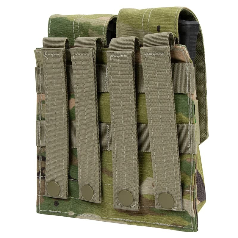 Scorpion OCP Double M4 Mag Pouch by Condor Backside