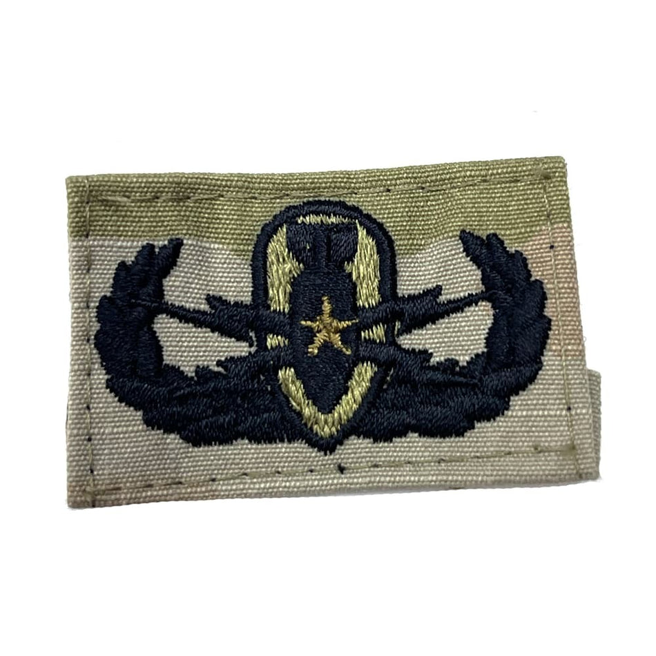 Senior EOD Badge – Army Explosive Ordnance Disposal OCP Sew-On Patch – view 2
