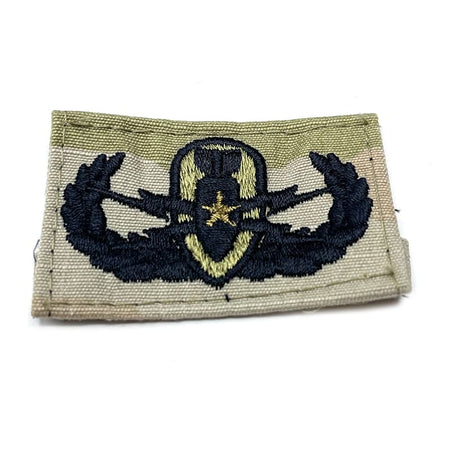 Senior EOD Badge – Army Explosive Ordnance Disposal OCP Sew-On Patch – view 3