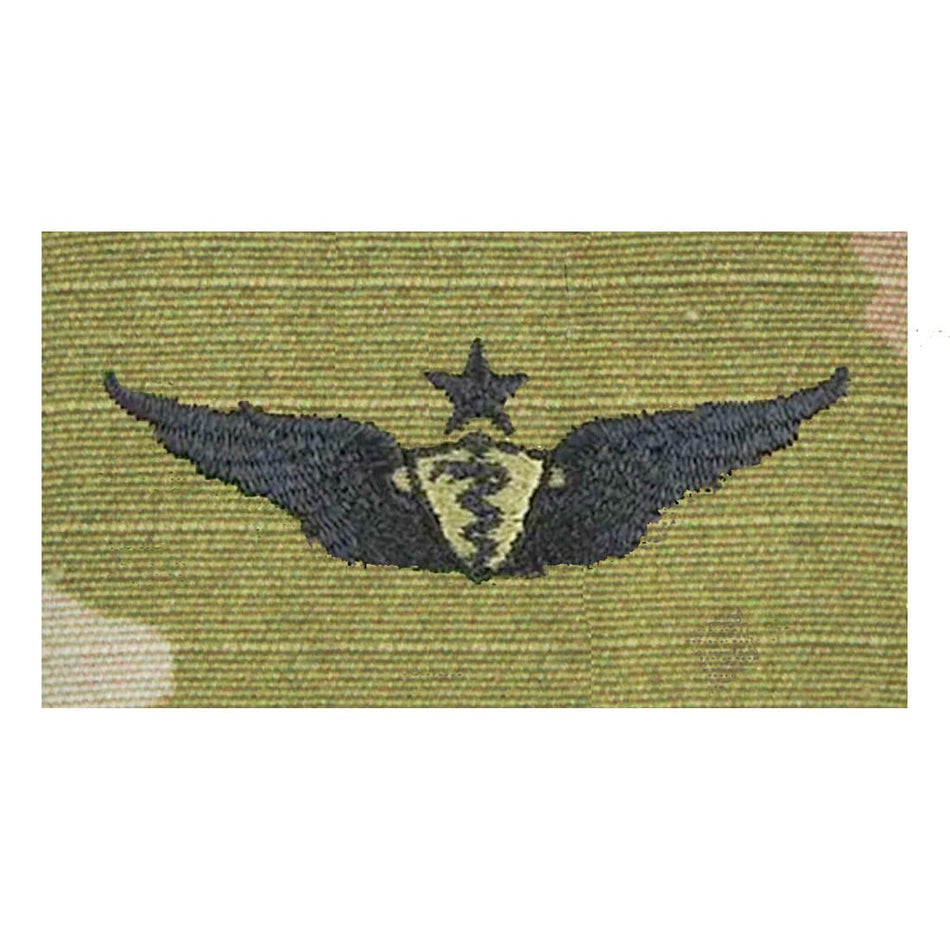 Senior Flight Surgeon Army Badge Sew-On OCP Patch