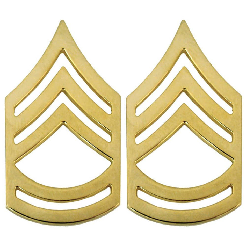 First Sergeant Pin Army Rank Pins | Regulation Insignia for ASU & AGSU – Bradley's Surplus
