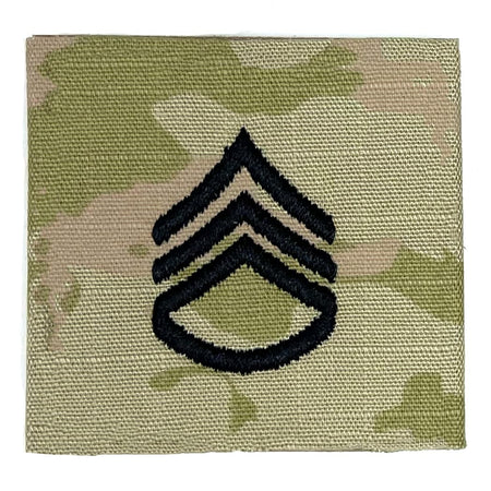 Sergeant First Class SFC OCP Sew-On Army Rank