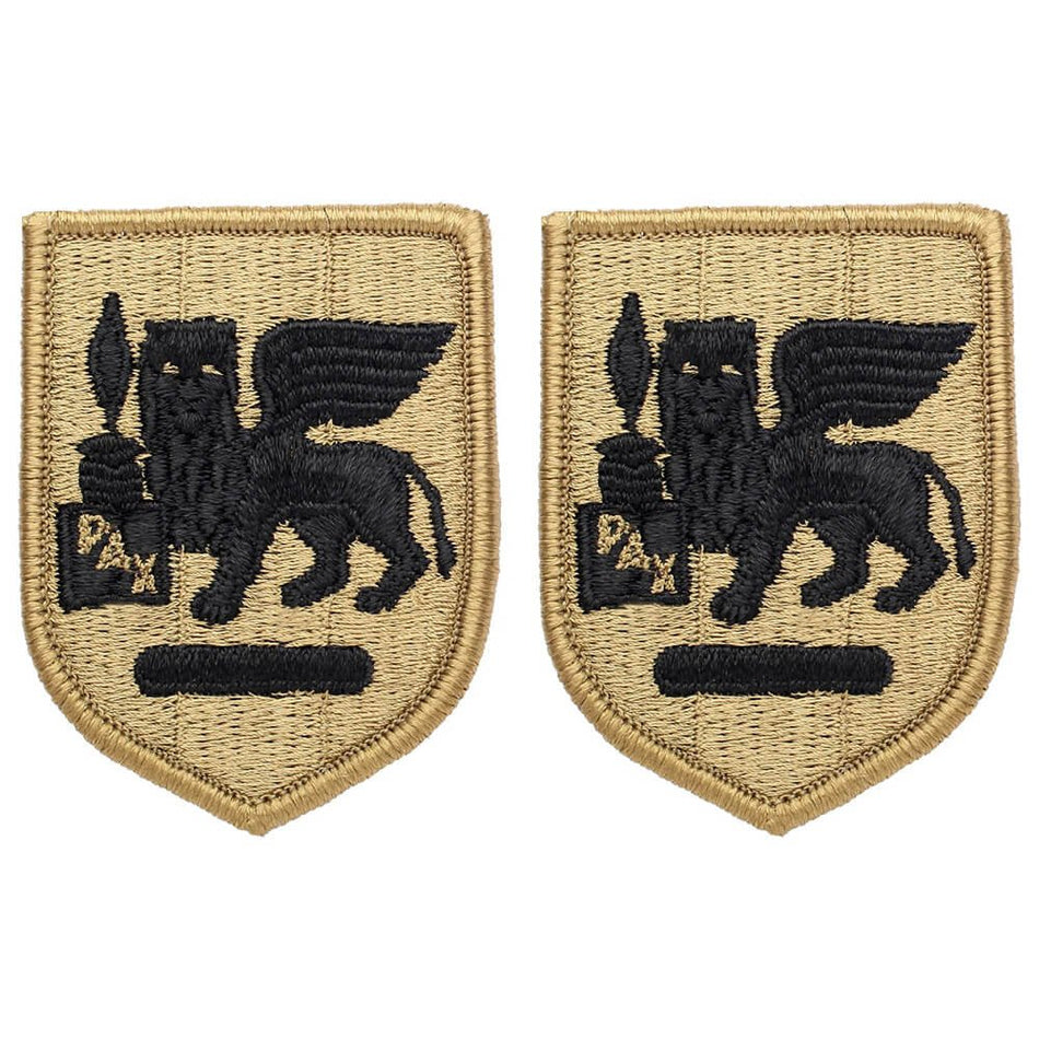 Southern European Task Force OCP Patch With Hook Fastener - Pair