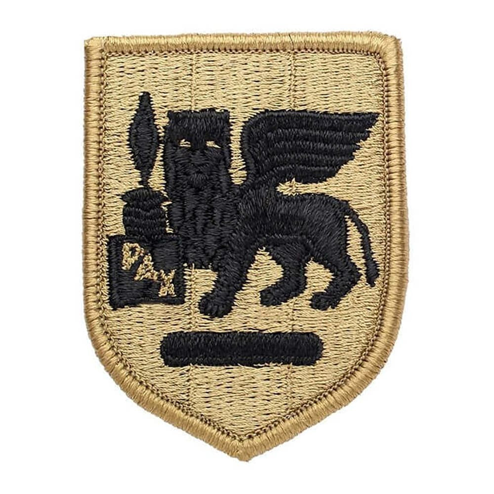 Southern European Task Force OCP Patch on a white background