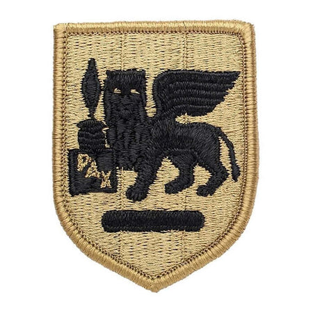 Southern European Task Force OCP Patch on a white background