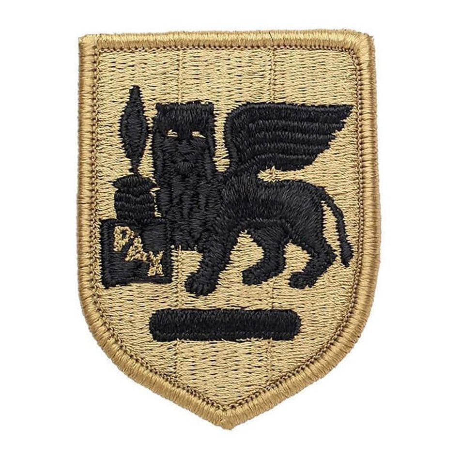 Southern European Task Force OCP Patch With Hook Fastener