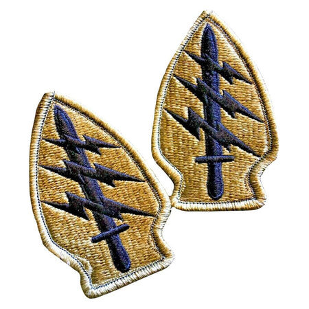 Special Forces OCP Patch with Hook Fastener Set of 2
