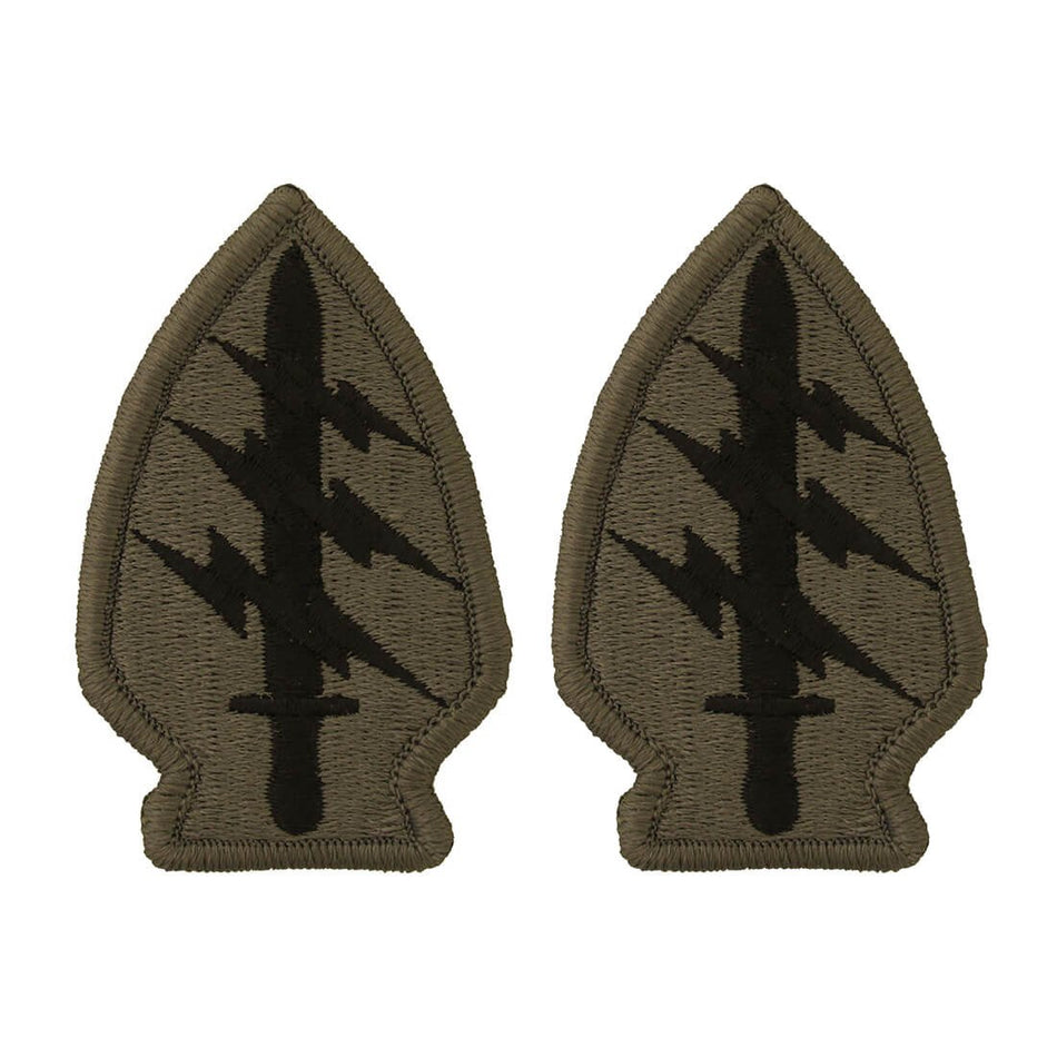Special Forces OCP Patch with Hook Fastener Set of 2