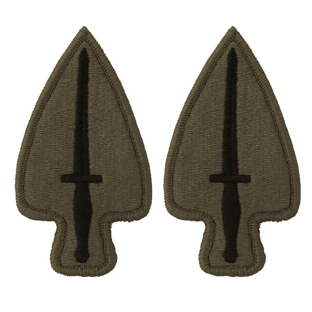 Special Operations Command OCP Patch With Hook Fastener - Pair