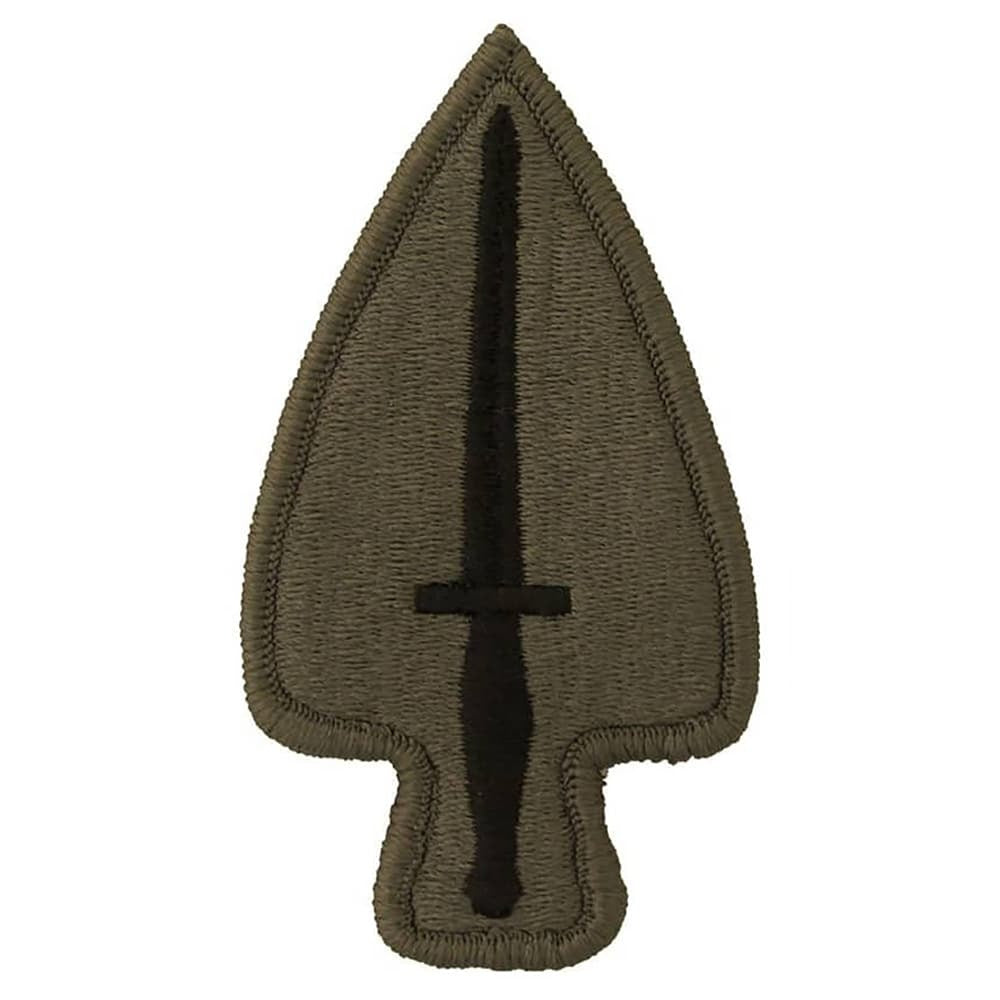 Special Operations Command OCP Patch on a white background