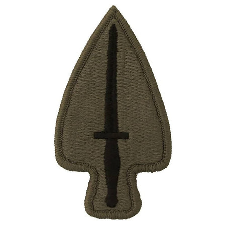 Special Operations Command OCP Patch on a white background