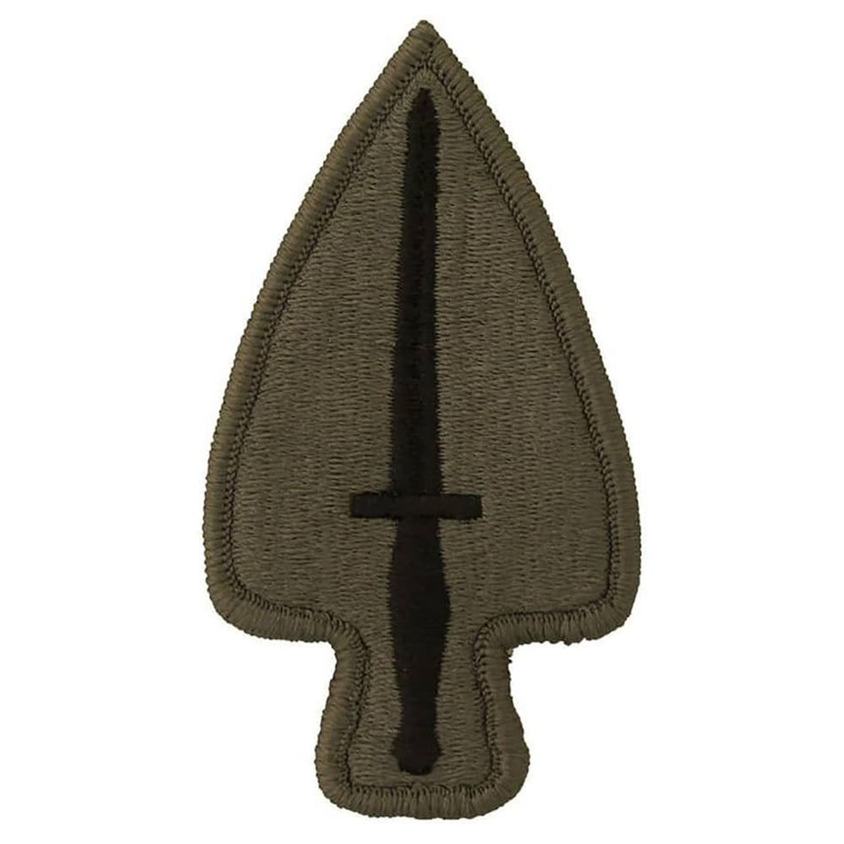 Special Operations Command OCP Patch With Hook Fastener