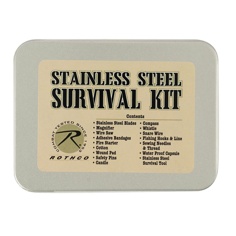Rothco’s Pocket Size Survival Kit