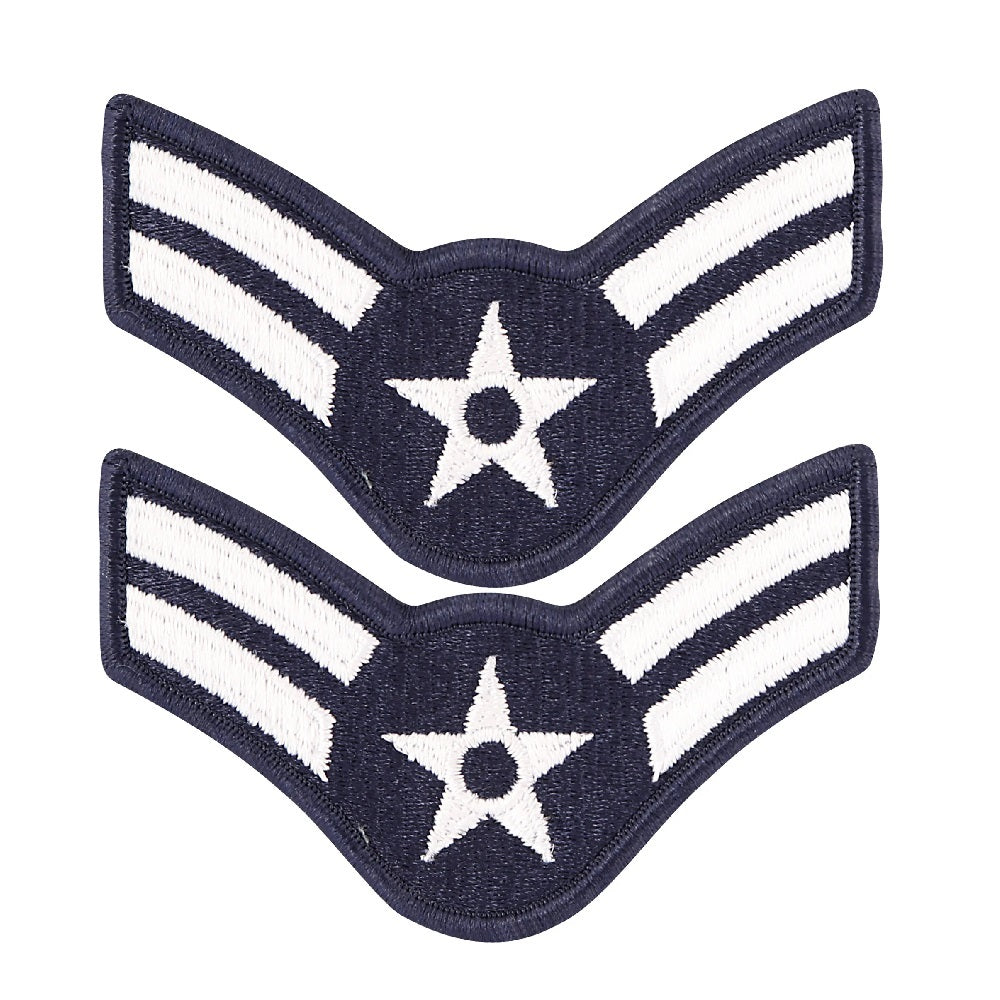 USAF A1C Rank Patch on a white background