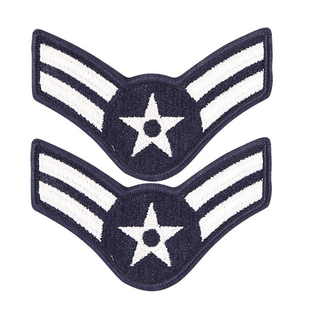 USAF A1C Rank Patch on a white background