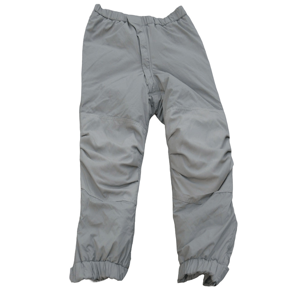 USGI ECWCS GEN III Extreme Cold Weather Trousers in Grey - Used