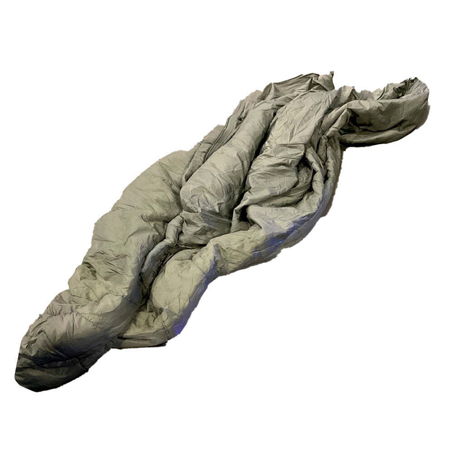 Genuine Issue Foliage Green Modular Patrol Sleeping Bag - Used