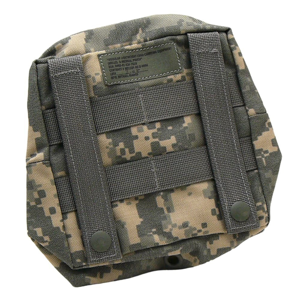 Backside of an ACU Medic Pocket 