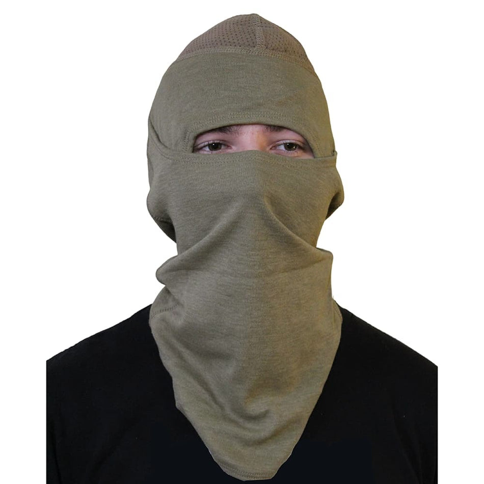 USGI Elite Issue Anti-Flash Protective Hood NOMEX Balaclava