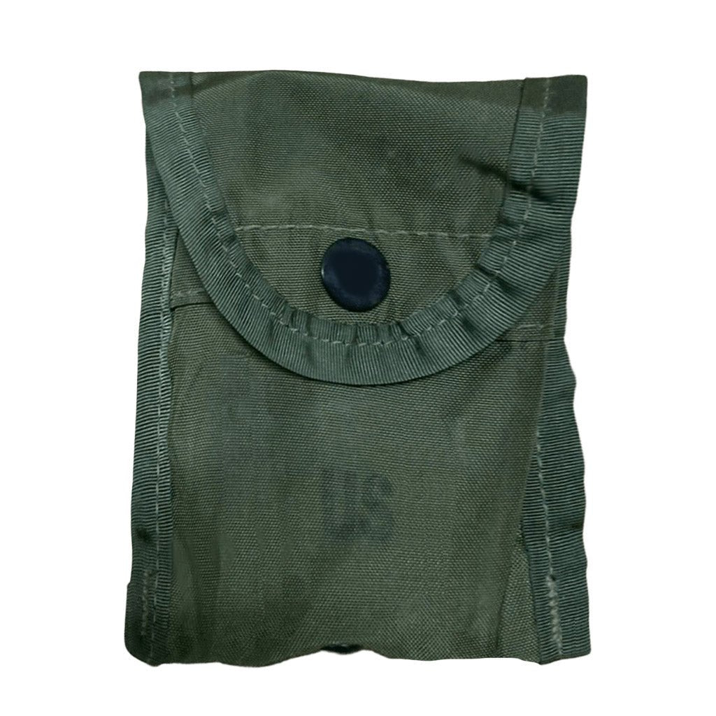 USGI First Aid and Compass Pouch Olive Drab - Used