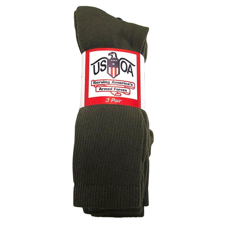 Olive Drab Boot Socks