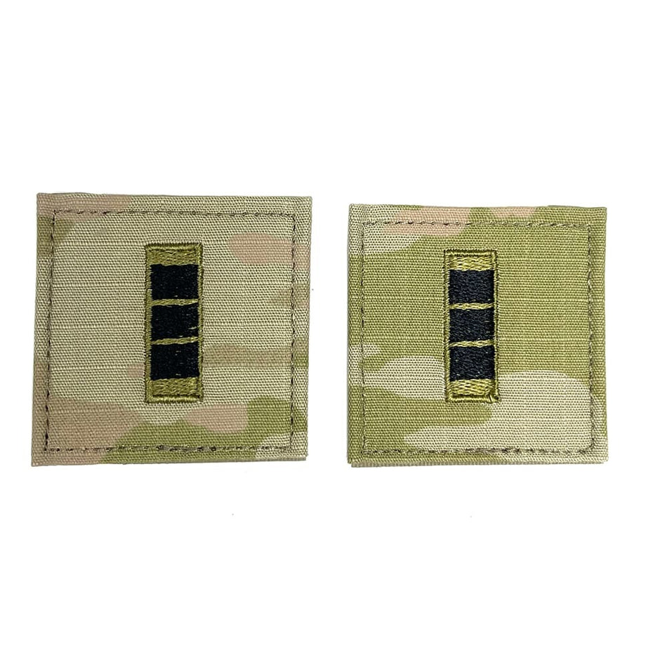 US Army CW3 Chief Warrant Officer 3 Rank OCP Patch - Hook Back