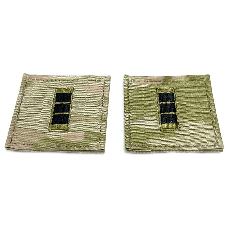 US Army CW3 Chief Warrant Officer 3 Rank OCP Patch - Hook Back – view 2