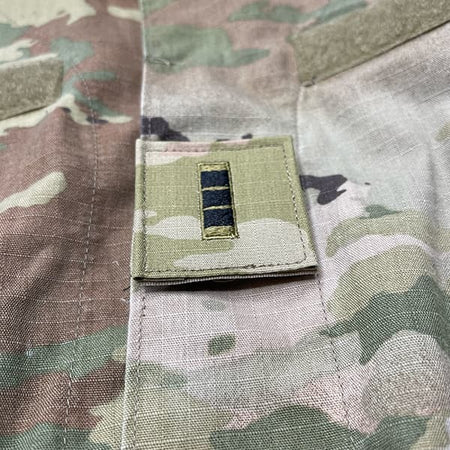 US Army CW3 Chief Warrant Officer 3 Rank OCP Patch - Hook Back – view 4
