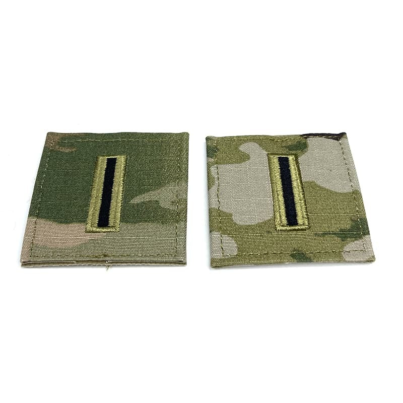 US Army CW5 Chief Warrant Officer 5 Rank OCP Patches on a white background
