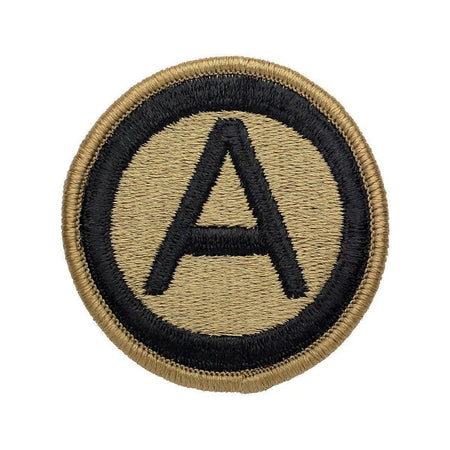 US Army Central Command Unit OCP Patch on a white background