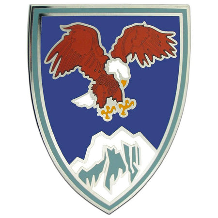 US Army Afghanistan CSIB - Combined Services ID Badge