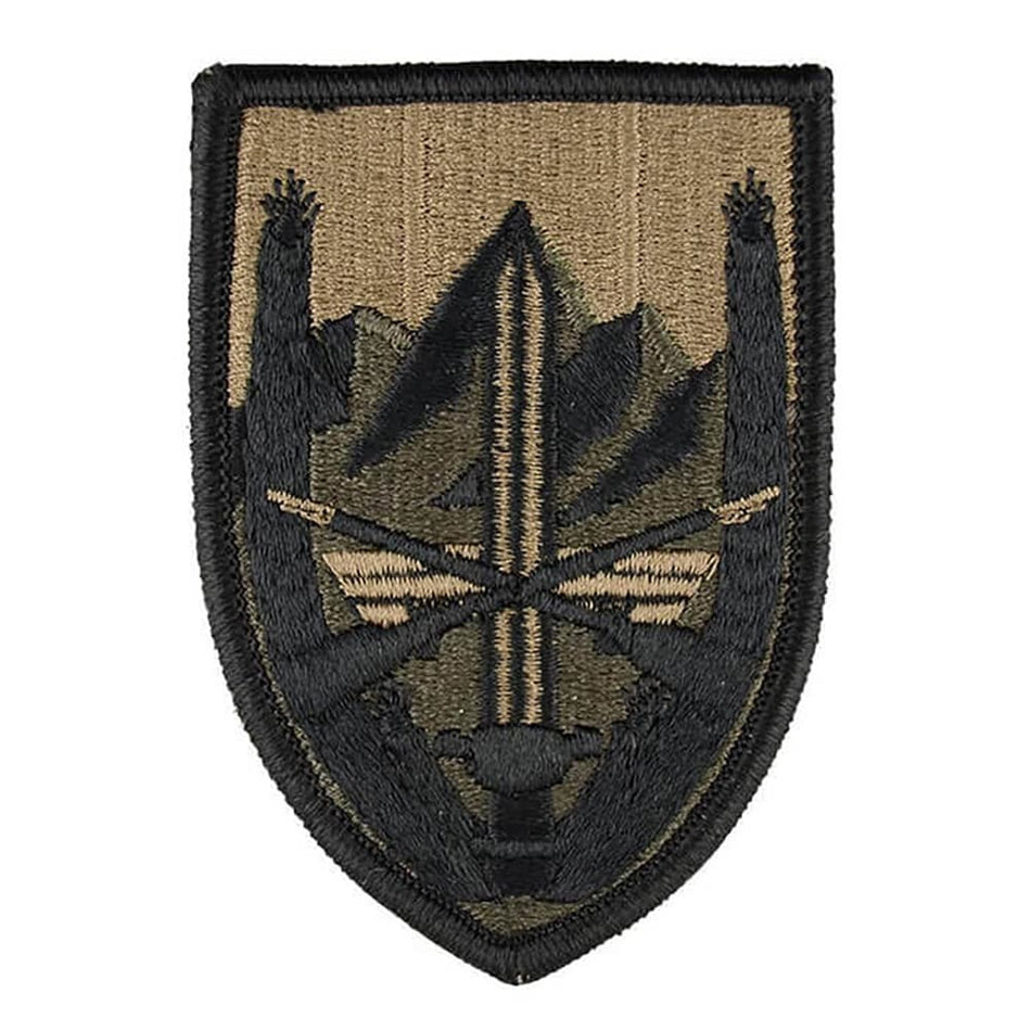 US Army Element Forces Afghanistan OCP Patch With Hook Fastener