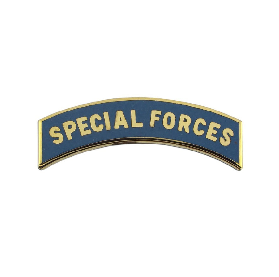 US Army Special Forces Tab - Enamel No-Shine Dress Pin