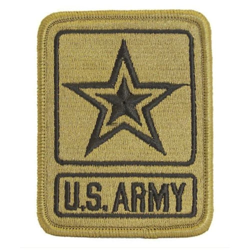 US Army of One Star OCP Patch With Hook Fastener