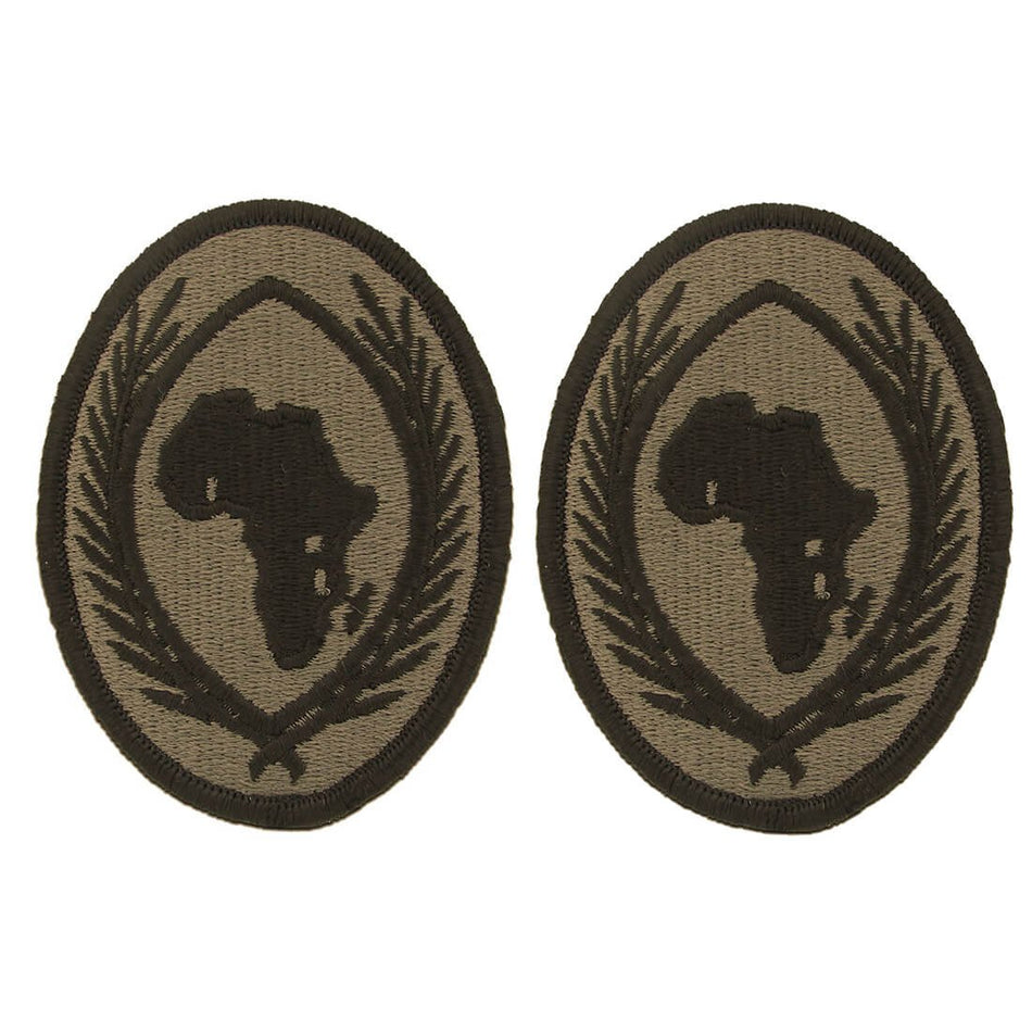US Element Africa Command OCP Patch With Hook Fastener - Pair