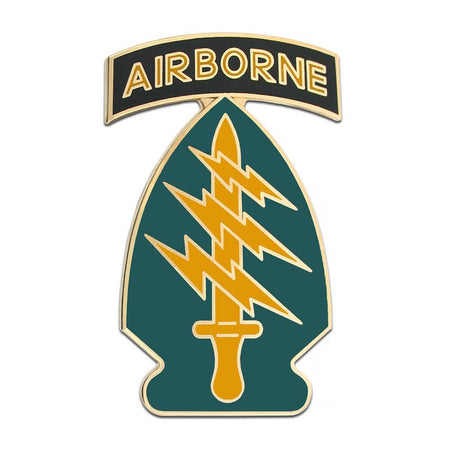 US Special Forces Airborne Combat Service Identification Badge