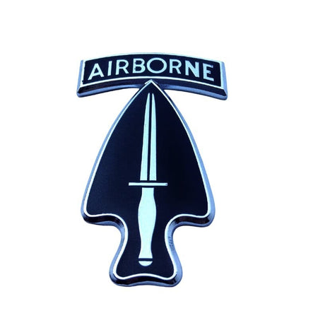 US Special Operations Command Metal Emblem on a white background