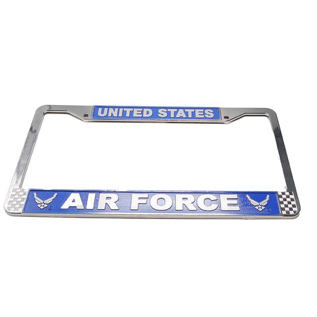 United States Air Force with Hap Arnold Wings License Plate Frame